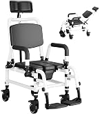 Amazon | KMINA PRO - 入浴用車いす 介護用車いす、シャワーチェア